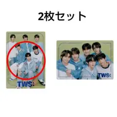 TWS　ウエハースカード　レア　ギョンミン