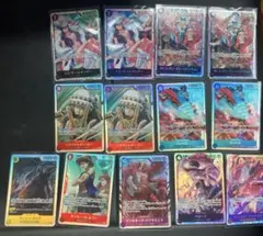 ワンピースカード　EB-03、op-14　SR まとめ売り