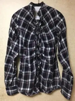 Coast+Weber+Ahaus コーストウェバーアハウス　ネルシャツ