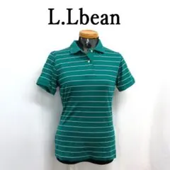 MY3177▲L.Lbean▲エルエルビーン 半袖ポロシャツ ボーダー Mサイズのサムネイル