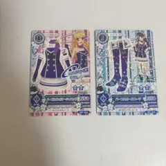 アイカツカード　パープルボンボヤージュ