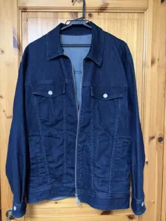 COMME CA ISM ダークデニム ジャケット