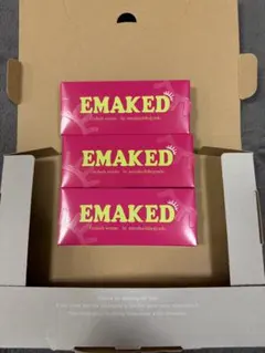 EMAKED まつ毛美容液 3本セット - メルカリ