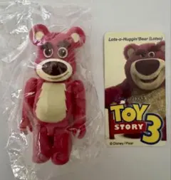 ベアブリック TOY STORY3 ロッツォ トイストーリー BE@RBRICK