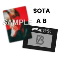 ソウタ　SOTA オンラインくじ　B賞　A　B