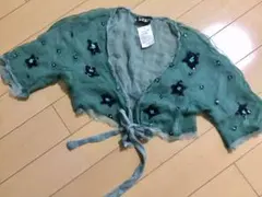アメリカンラグシー インポート スパンコール ボレロのサムネイル