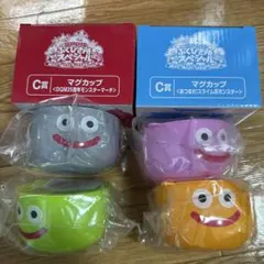 【未開封】ドラクエ一番くじ C賞マグカップ2点＆G賞ミニフードコンテナ4点のサムネイル