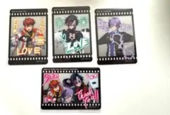 にじさんじ 3SKMオリジナルクリアカード 全種4枚セット