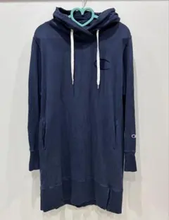No.1170 ♥Champion ネイビー フード付きパーカー