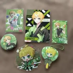 AMPTAKxCOLORS ぷりっつ 2nd アクリルキーホルダー アンプタック