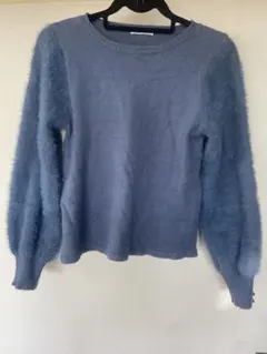 KEYUCA　セーター　青色