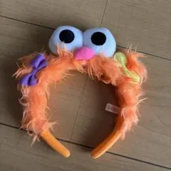 USJ キャラクター カチューシャ オレンジ ゾーイ