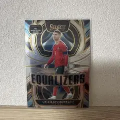 Cristiano Ronaldo Panini Select 2025-26