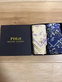 POLO RALPH LAUREN ハンカチ 2枚セット