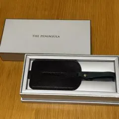 【未使用・箱付き】THE PENINSULA レザー ネームタグのサムネイル