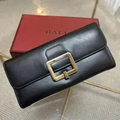 BALLY（バリー）　長財布　ブラックのサムネイル