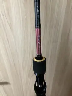 다이와 레드 투스 MX 69HB-메탈 타이라 바 로드