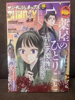 サンデーGX サンデージェネックス　2025年10月号　付録のみなし