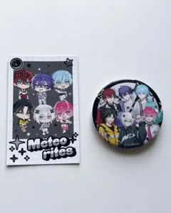 めておら Meteorites 缶バッジ トレカ