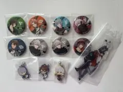 アイドリッシュセブン 一番くじ ダンスマカブル アクスタ・缶バッジ他