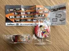 【セット】ハイキュー!! 孤爪研磨 缶バッジ＋音駒高校 マスキングテープ