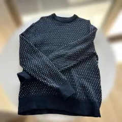 Woolrich バーズアイニットセーターのサムネイル