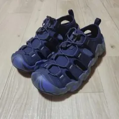 26cm 極美品　KEEN サンダル ハイパーポート エイチツー ネイビーのサムネイル