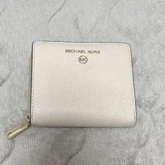MICHAEL KORS 二つ折り財布　ピンクのサムネイル
