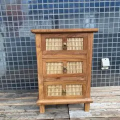 maruni マルニ木工 電話台 花台 キャビネット 4段 カントリー ※i4 maruni マルニ木工 電話台 花台 キャビネット 4段 カントリー