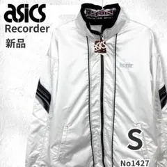 asics アシックス Y2K ナイロンジャケット 白 90s 新品 古着 平成