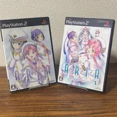 PS2 ARIA ～AQUA RITMO・アリア編～ 2本セット