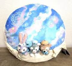東京ディズニーシー　ファインドユアビューティフルブルー　クッションのサムネイル