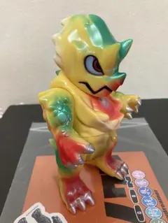 郷土玩具怪獣(R) イヌハリゴン 寿 壽金流し