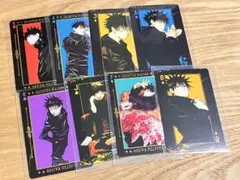 呪術廻戦 伏黒恵 箔押し トランプ