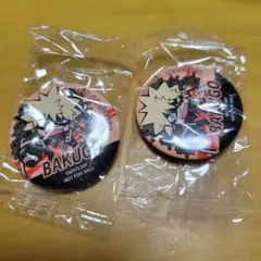 僕のヒーローアカデミア くら寿司 爆豪勝己 缶バッチ