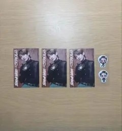 SnowMan向井康二SERIOUS じゃんけんカードぷくぷくシールセット