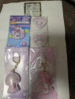 サンリオ　当たりくじ　マイメロディ　マイスウィートピアノ　5点セット