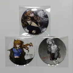 RADIO EVA 缶バッジ