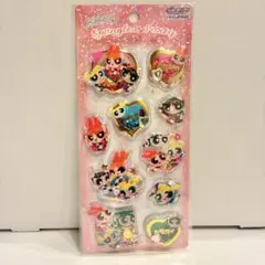 パワーパフガールズ♥︎スパンコールパーティーシール♥︎キラキラ♥︎ボンボンドロップ④
