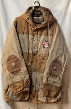 貴重 金子功時代 カールヘルム バナナ柄 ワッペン ジャンパー ジャケット 貴重 金子功時代 カールヘルム バナナ柄 ワッペン ジャンパー ジャケット