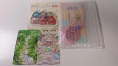 映画 すみっコぐらし ツギハギ工場のふしぎなコ　使用済みムビチケ　特典