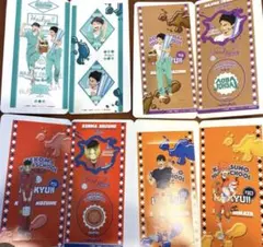 ハイキュー、きゃらくたぶるステッカーズ