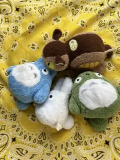 となりのトトロ　ぬいぐるみ　4点セット