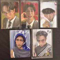 INI THE WINTER MAGIC 特典 封入 池崎 トレカ