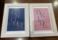 ウェルカムスペース受付小物5点セット　結婚式