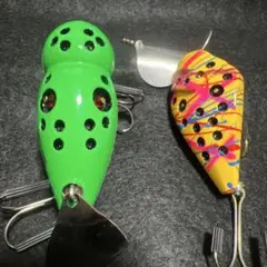 フロッグプロダクツ　クレイジーウォブラー　2点 フロッグプロダクツ クレイジーウォブラー 2点