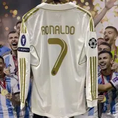 11-12 レアル・マドリードのユニフォーム 7番 RONALDO