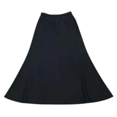 美品★Theory ウール100% フレアスカート 黒 040 日本製