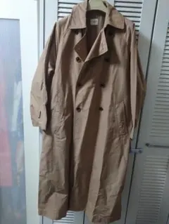 URBANRESEARCH DOORS☆ハリ感あるトレンチコート♪ロング