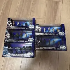 STAR WARS CLASSIC BOTTLE CAP SET 5セット